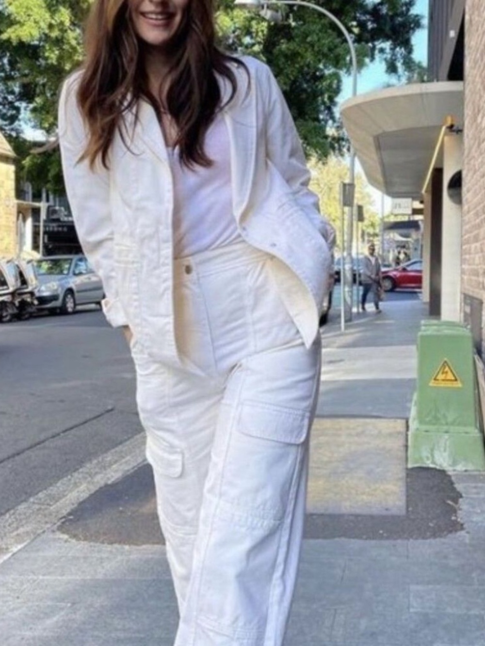 Rachel Comey Off-White chino Blazer Quinz
